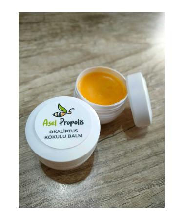 Asel Propolis Eucalyptus Scented Natural Balm Cream 20 ml