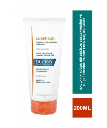Ducray Anaphase+ Conditioner 200 Ml Anti-Hair Loss Conditioner
