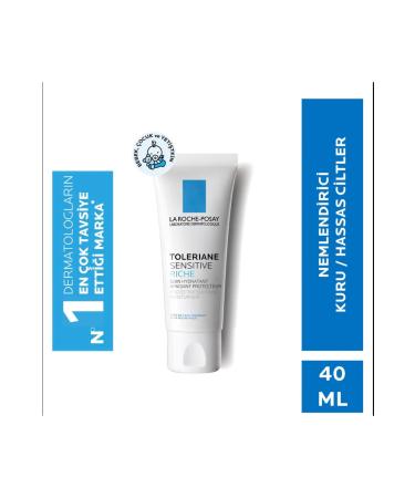 La Roche Posay Toleriane Sensitive Rich 40 Ml Moisturizer