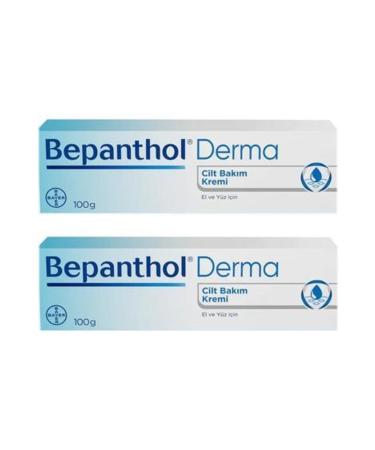 Bepanthol Skin Care Cream 100gr 2 Pieces