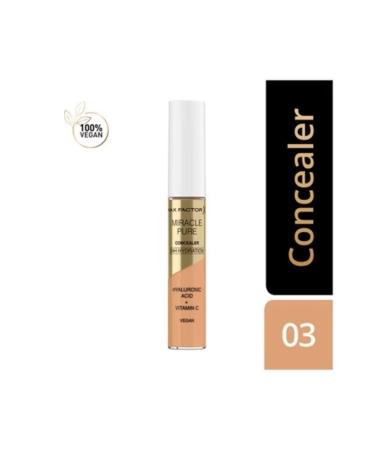 Max Factor Pure Concealer No: 3