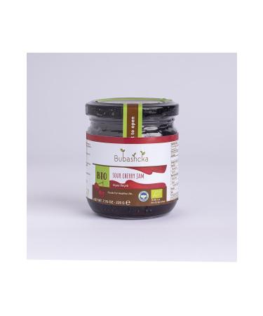 Bubashcka Bubashchka Cherry Jam 220gr