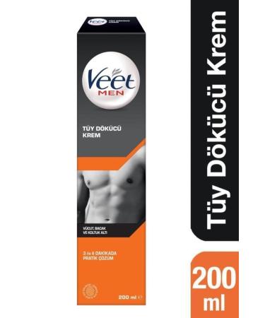 Veet Men's Special Hair Removal Cream for Normal Skin 200..ml