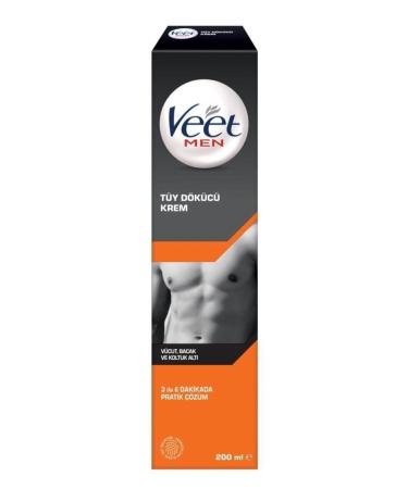 Veet Men's Special Hair Removal Cream for Normal Skin 200..ml - Buy Online on GoSupps.com