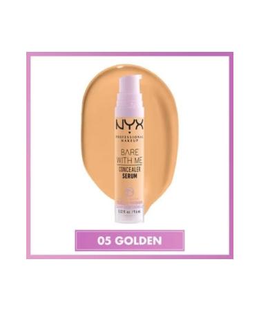 NYX Professional Makeup With Me Concealer Serum 05 Golden - Buy Online on GoSupps.com