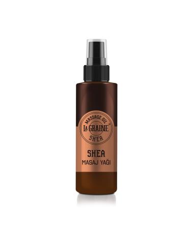 LA GRAINE Shea Aromatherapy Massage Oil 150 Ml