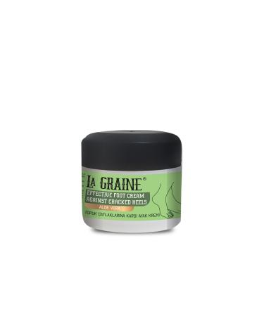 LA GRAINE Aloe Vera Foot Cream Effective Against Heel Cracks 50 Ml