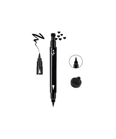 N YENABEAUTY 4 Pieces Double Sided Heart and Star Patterned Pencil Eyeliner Economic Set - Buy Online on GoSupps.com