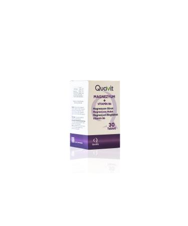 Quavit Magnesium 30 Tablets