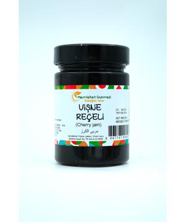 COUNTRY GOURMET Sour Cherry Jam (NATURAL) 400 gr