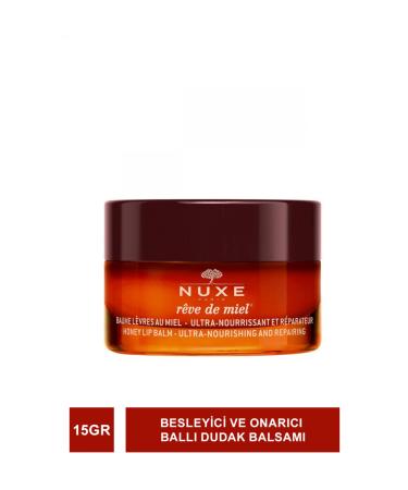 Nuxe Reve De Miel Baume Levres Nourishing and Repairing Honey Lip Balm 15 gr
