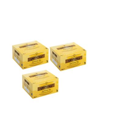 Twinings Earl Grey 50 Tea Bags 100 g x 3