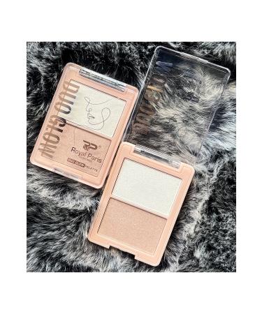 ROWENAROSE 2 Color Highlight Palette