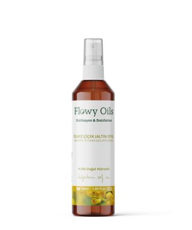 Celenzea Immortelle - Golden Grass Water 0 Fully Pure Natural Oil Distillation Hydrosol Water Tonic Hydrosol 50ml - Buy Online on GoSupps.com