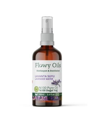 Celenzea Lavender Water Moisturizing And Antioxidant Glass Bottle 0 Pure Natural Oil Distillation Hydrosol 100ml - Buy Online on GoSupps.com