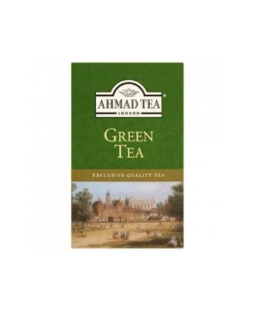 Ahmad Tea 100 Gr Green Tea - Green Tea Luxury Quality Tea