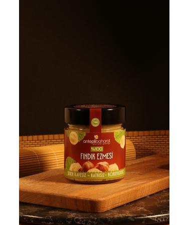 Antep Spice Sugar-Free 0 Hazelnut Paste 200gr.