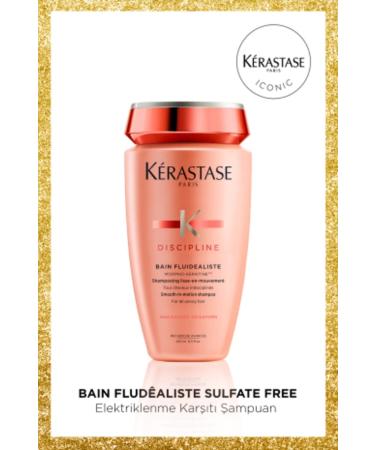 Kerastase Discipline Bain Fluid aliste Sulfate-Free Control for Difficult-to-Shape Hair Alyaonline96521..