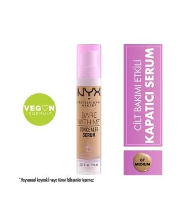 NYX Professional Makeup With Me Concealer Serum 07 Medium