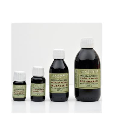 Kekikshop Anemurium Deli Pomegranate Syrup 250ml - 350gr No Additives No Sugar and No Salt Added 100% Pure - Buy Online on GoSupps.com