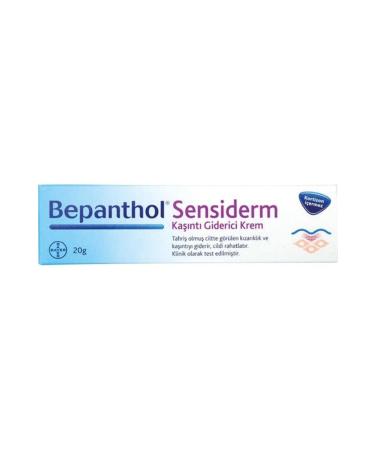 Bepanthol Sensiderm Itch Relief Cream 20 Gr