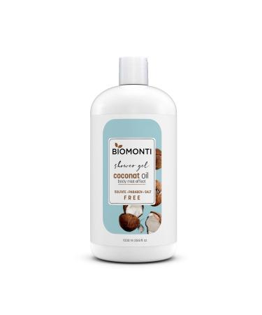 BIOMONTI Shower Gel Coconut Oil 1000 ml