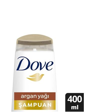 Dove Argan Oil Repair Care Hair Care Shampoo 400 Ml 5 Pieces - Buy Online on GoSupps.com