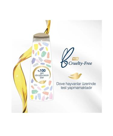 Dove Argan Oil Repair Care Hair Care Shampoo 400 Ml 6 Pieces - Buy Online on GoSupps.com