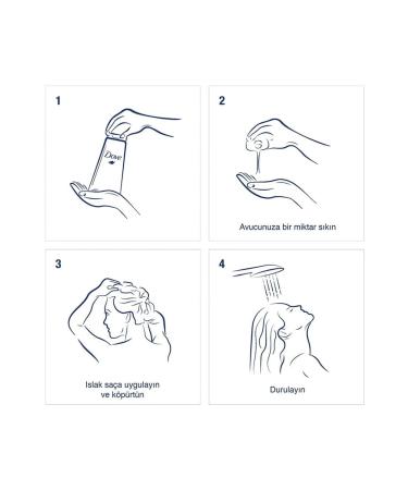 Dove Argan Oil Repair Care Hair Care Shampoo 400 Ml 6 Pieces - Buy Online on GoSupps.com