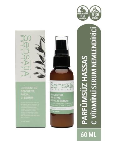 Sensatia Botanicals Uncented Sensitive Facial C Serum 60 ml - Buy Online on GoSupps.com