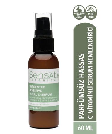 Sensatia Botanicals Uncented Sensitive Facial C Serum 60 ml - Buy Online on GoSupps.com