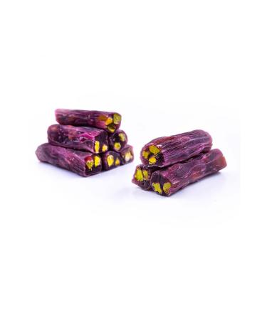 TAZE7 Blackberry Pistachio Wick Turkish Delight 300 Gr