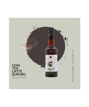 top roasters Chai Tea Latte Syrup