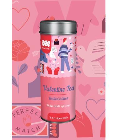 Nice Match Valentine Tea Limited Edition - Blackberry Love Tea 50 gr