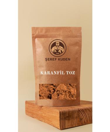 SEREF KUDEN DRIED COFFEE AND SPICES Clove Powder 500 Gr