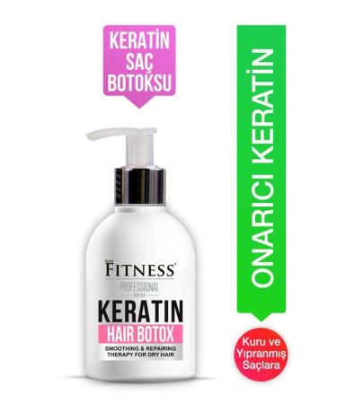Fitness Professional Keratin Repair Damaged Dry Hair Botox Hair Botox 250ml