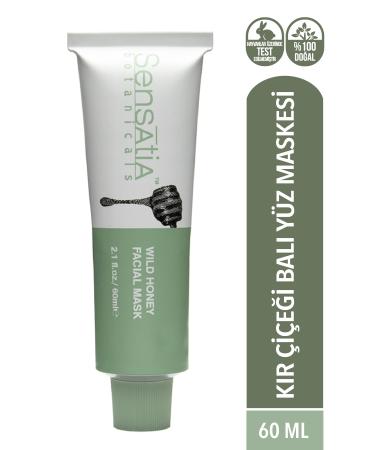 Sensatia Botanicals Wild Honey Facial Mask 60ml - Buy Online on GoSupps.com