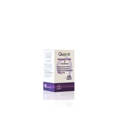 Quavit Magnesium 60 Tablets