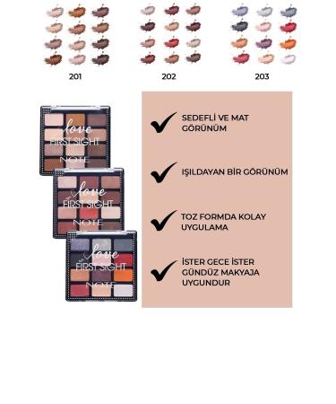 Note Cosmetics Love At First Sight Eyeshadow Palette 202 .eye_shadow 087 - Buy Online on GoSupps.com
