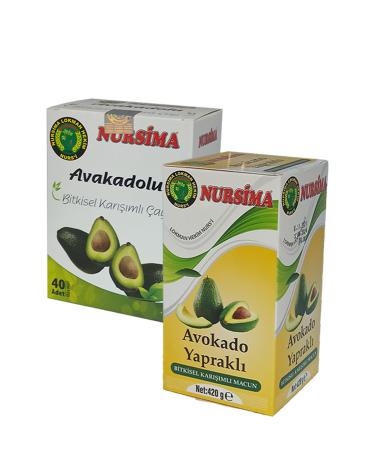 Nursima Avocado Herbal Product Set