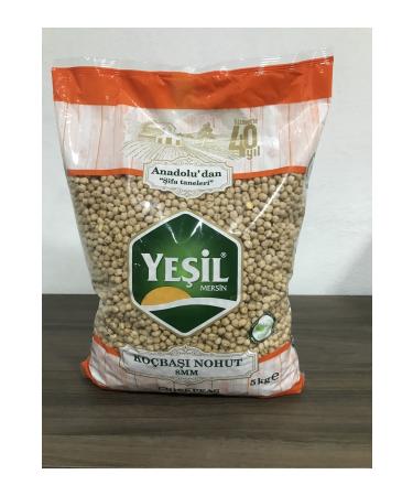 GREEN Ko ba Chickpeas 8mm 5kg