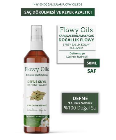 Celenzea Bay Water 0 Full Pure Natural Oil Distillation Hydrosol Water Tonic Daphne Hydrosol Tonic 50ml