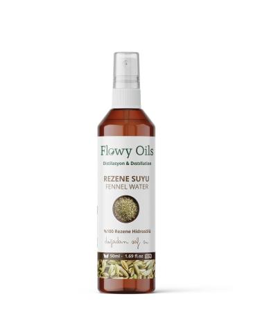 Celenzea Fennel Water 0 Pure Natural Oil Distillation Hydrosol Water Tonic Fennel Hydrosol Tonic 50ml - Buy Online on GoSupps.com