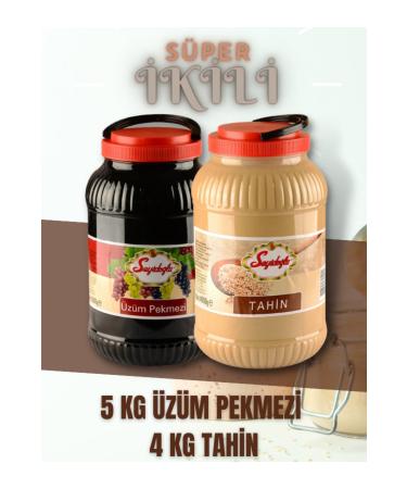 Seyido lu Tahini-Molasses 4 5 Opportunity Package (4KG 5KG)