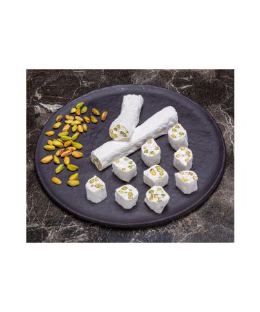 HAFIZ MUSTAFA 1864 Milky Pistachio Wick Turkish Delight (1kg) (in Metal Box)