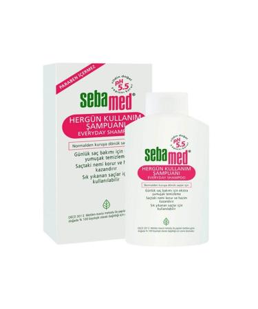 Sebamed Daily Shampoo for Dry and Damaged Hair 200 Ml