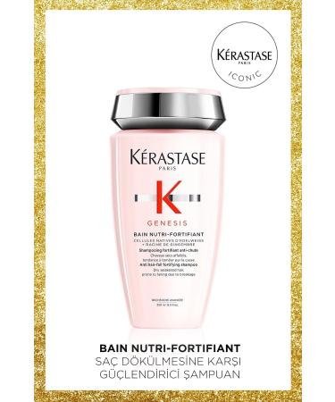 Kerastase Genesis Bain Nutri-fortifiant Anti-Hair Loss Strengthening Shampoo 250ml