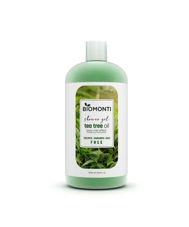 B OMONT Shower Gel Tea Tree Oil 1000 ml
