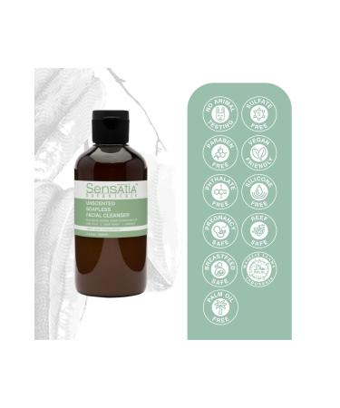 Sensatia Botanicals Unscented Soapless Facial Cleanser 220ml