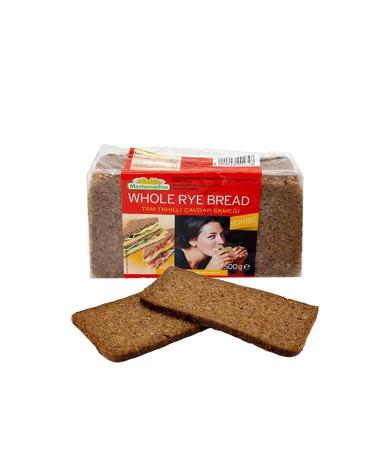 Mestemacher Whole Grain Rye Bread 500 gr